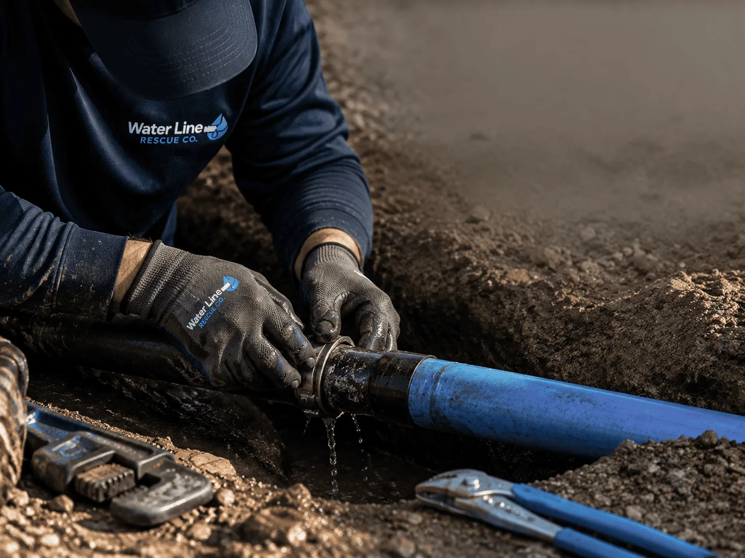 Why choose Water Line Repair in Williamsburg, OH